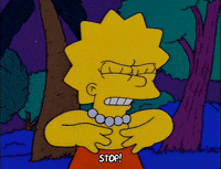 lisa simpson GIF