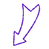 Arrow Sticker by UBC Arts