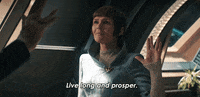 Live Long And Prosper Season 3 GIF by Paramount+