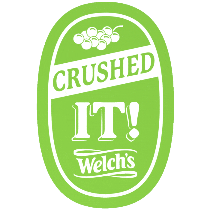 welchs giphyupload celebrate good job success Sticker