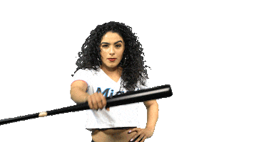 baseball dancer Sticker by Miami Marlins