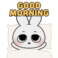 Good Morning Sticker