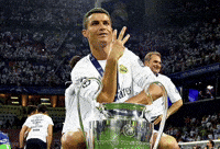 Real Madrid Goat GIF