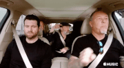 carpool karaoke GIF by Carpool Karaoke: The Series on Apple Music