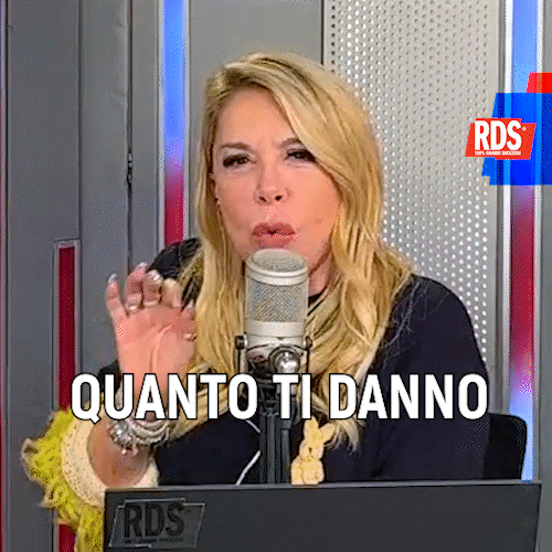 Festival Di Sanremo Radio GIF by RDS 100% Grandi Successi