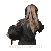 Pilot Aviation Sticker by Katja Freimuth