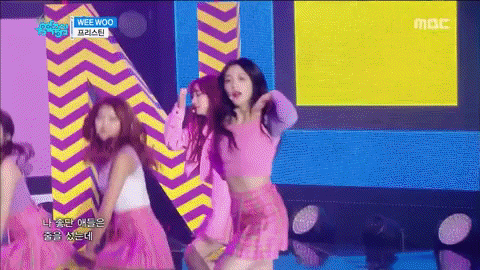giphydvr kpop k-pop k pop pristin GIF