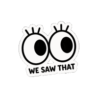 We Saw That Oops Sticker by Long Story Short