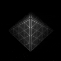 Glow Black And White GIF by xponentialdesign