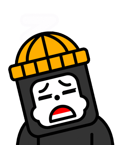 Happy Blink Sticker by JohnsonnLe