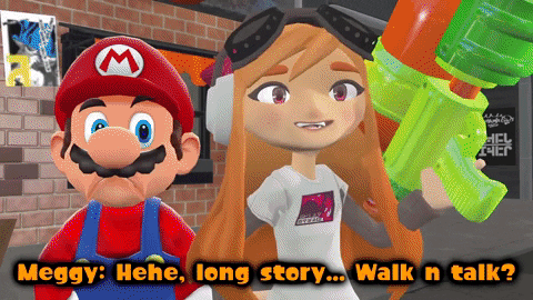 Steven_Quartz_Universe giphygifmaker mario luigi smg4 GIF