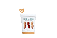 ice cream vegan Sticker