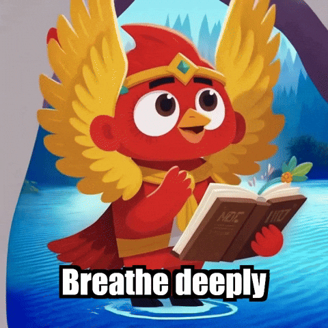 Cardinal Virtue Character GIF by The Cardinal Virtue