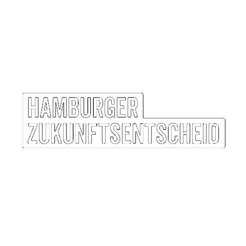 Hamburger Weiss Sticker by Fridays for Future Hamburg