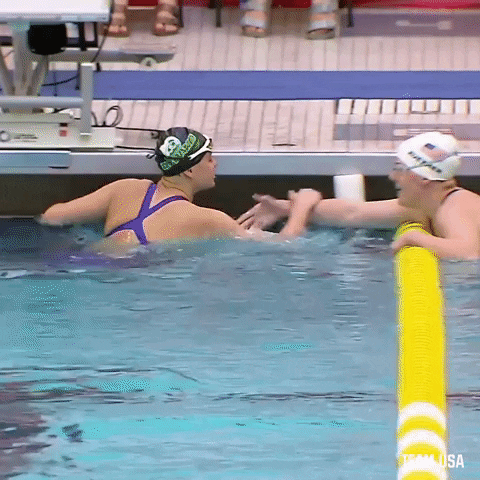 Sport Hug GIF by Team USA