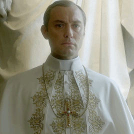 the young pope sky GIF