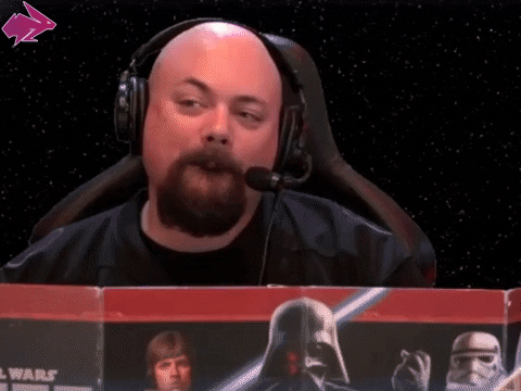 angry star wars GIF by Hyper RPG
