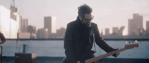 Black And White City GIF by Feeder