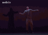 dance wind GIF