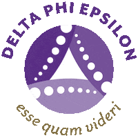 delta phi epsilon fraternity Sticker by Delta Phi Epsilon International Sorority