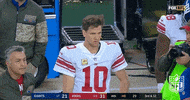 Confused Eli Manning GIF by NFL