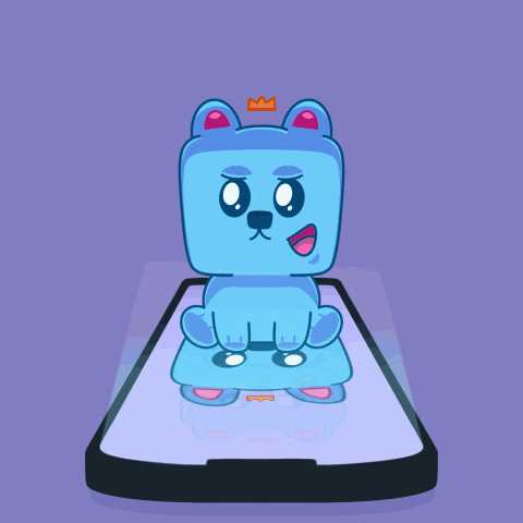 thedoodlycat cat like cats emotions GIF