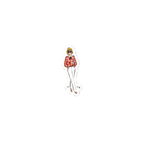 jvallezillustration royals princess diana lady diana jennifer vallez Sticker