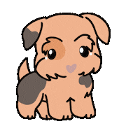 Airedale Terrier Dog Sticker