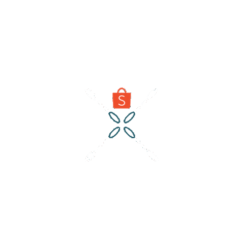 Islam Pray Sticker by Shopee Indonesia