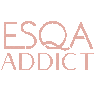 Esqa makeup mascara mua powder Sticker