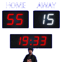 15 Away Sticker