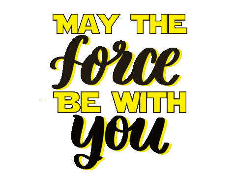 May Star Wars Sticker