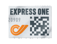 Sticker Delivery Sticker by Express One