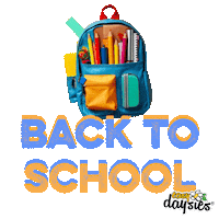 Back To School Sticker by Easy Daysies