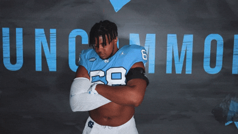 Look Up University Of North Carolina GIF by UNC Tar Heels