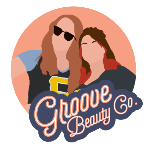 GrooveBeautyCo giphyupload hair hair stylists groove beauty co Sticker