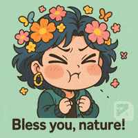 Bless You Sneezing GIF by Persona