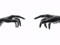 Shabbat Shalom GIF by Marcel Katz Dalí / The Art Plug