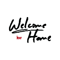 Welcome Home Sticker by Keller Williams France