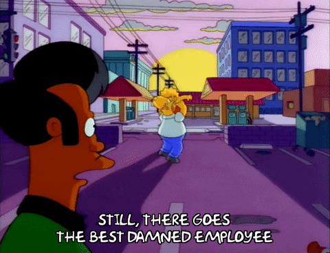 Happy Season 3 GIF by The Simpsons