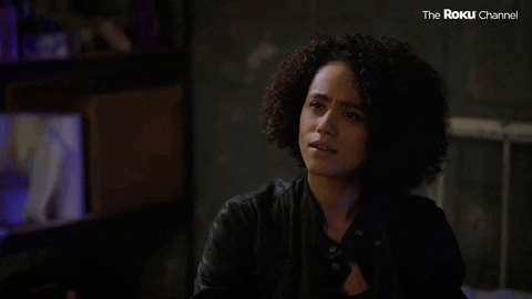 Nathalie Emmanuel GIF by The Roku Channel