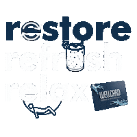 Chill Restore Sticker by New Mediacheck GmbH