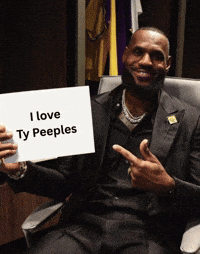 Lebron GIF
