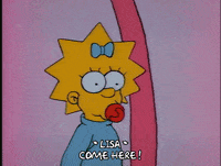 Season 1 Episode 13 GIF by The Simpsons