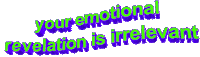 blue Sticker by AnimatedText