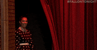 fallontonight happy hello excited hug GIF