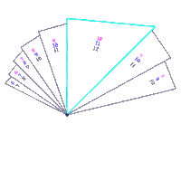 Lashes Effect Sticker by VLV Beauty