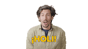 Spanish Hello Sticker by Memrise