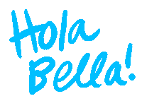 spanish hello Sticker by Denyse®
