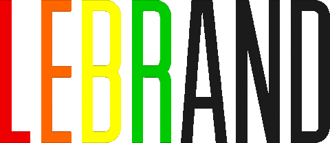 Sticker by Lebrand